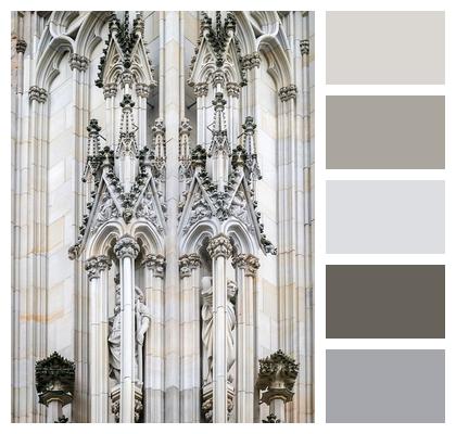 Neo Gothic Pillar Gothic Image